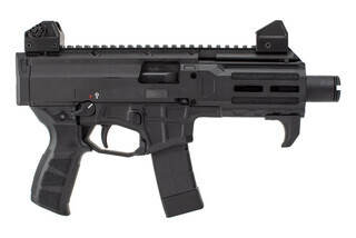 CZ USA Scorpion 3+ Micro 9mm Pistol has a fiber reinforced polymer frame